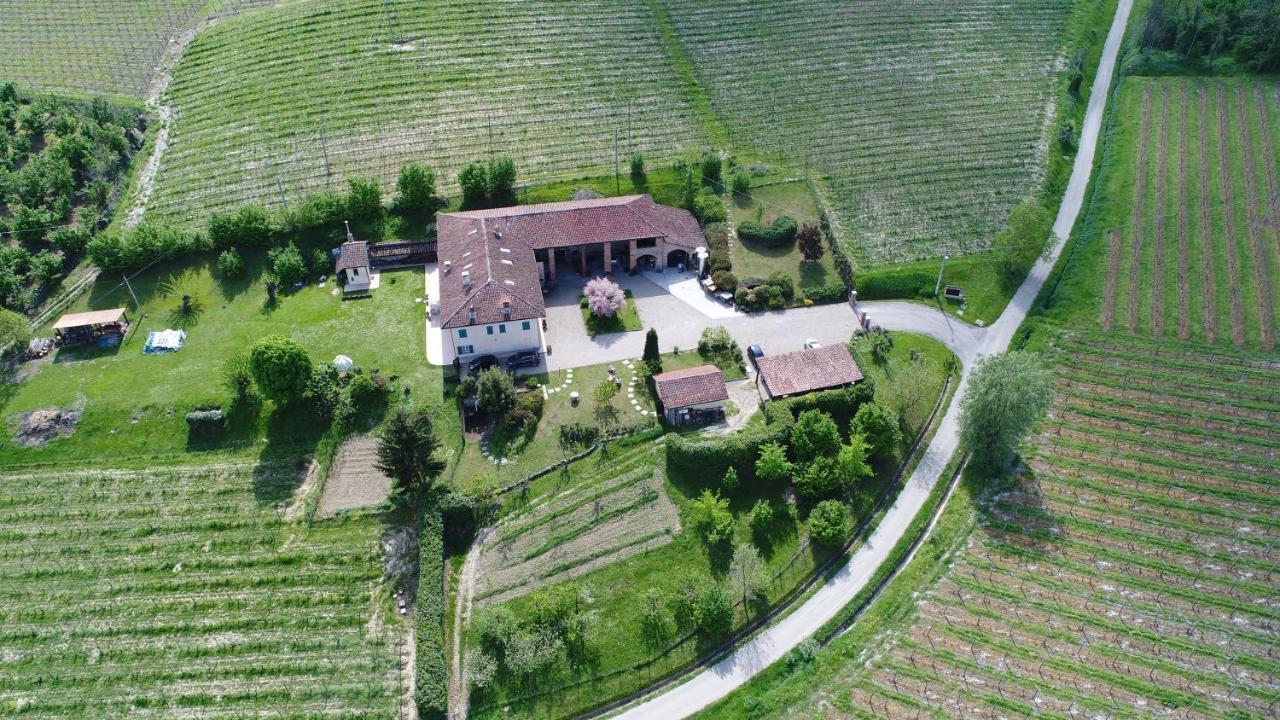 La Giribaldina Winery & Farmhouse Calamandrana Exterior foto