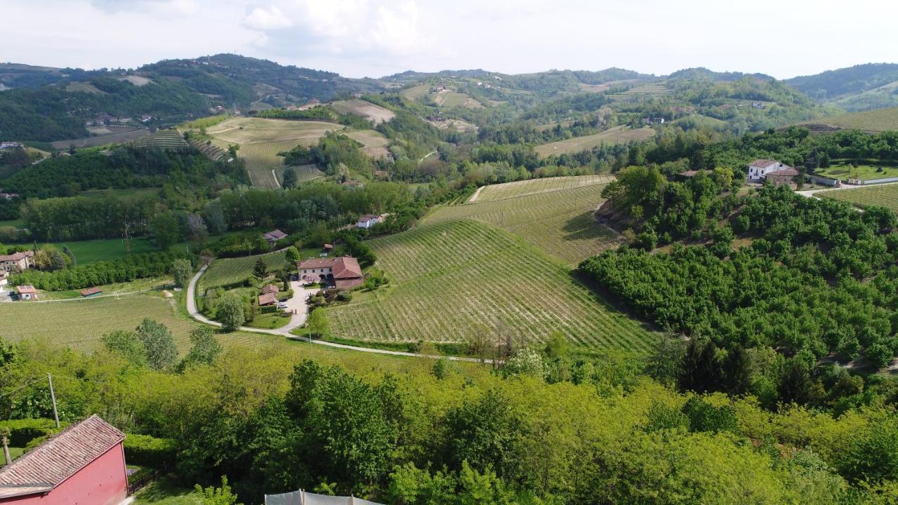 La Giribaldina Winery & Farmhouse Calamandrana Exterior foto
