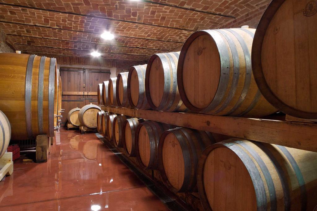 La Giribaldina Winery & Farmhouse Calamandrana Exterior foto